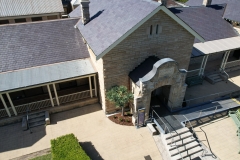 Slate-Roofing-Australia-Katoomba-Courthouse-Welsh-Penrhyn-Slate-Roof-Installation