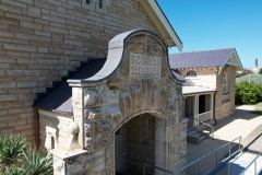 Slate-Roofing-Australia-Katoomba-Courthouse-Welsh-Penrhyn-Slate-Roof-Installation