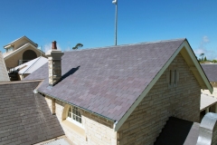 Slate-Roofing-Australia-Katoomba-Courthouse-Welsh-Penrhyn-Slate-Roof-Installation