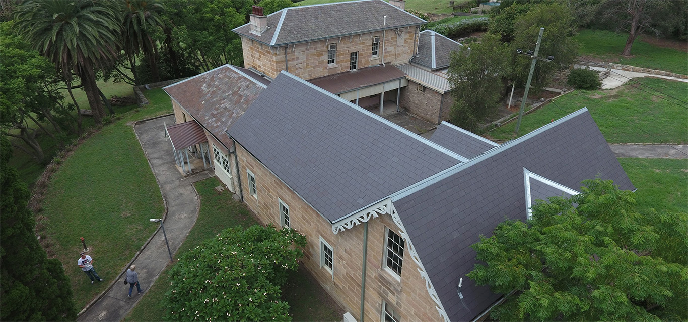 Historical and Heritage Slate Roof Restoration