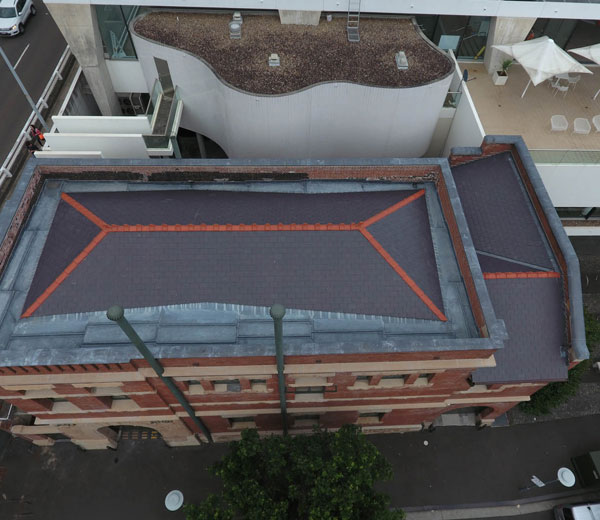 Welsh Penryhn Slate Roof Repair & Renovation