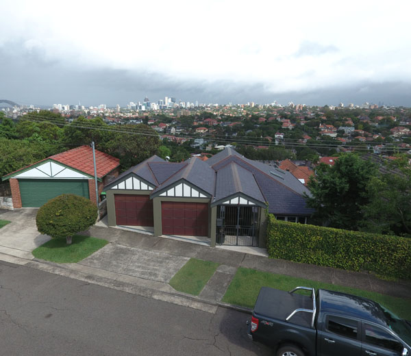 Mosman House Welsh Penryhn Slate Roof Tile