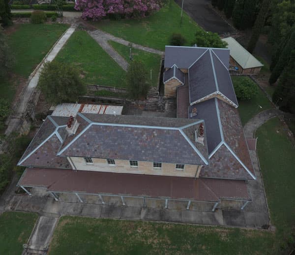 The Priory Welsh Penryhn Slate Roof Tile