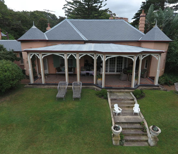 BronteBronte House Slate Roofing Installation