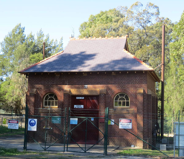 Concord Pumping Station Welsh Penryhn Slate Roof