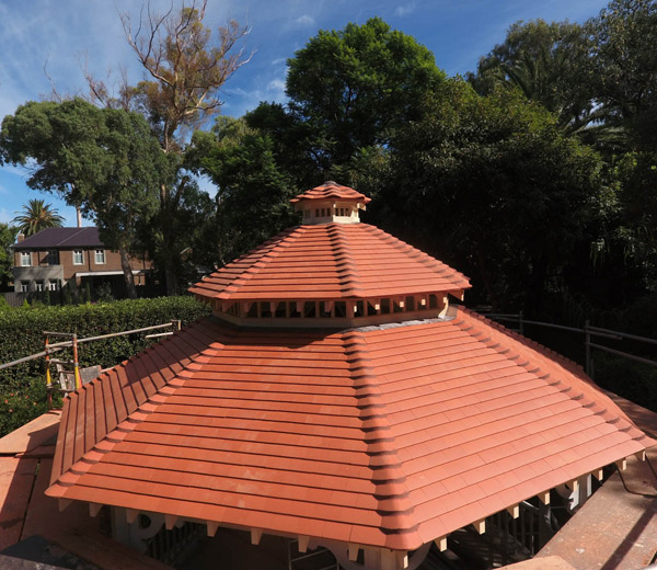 Slate Roofing Adelaide Gazebo