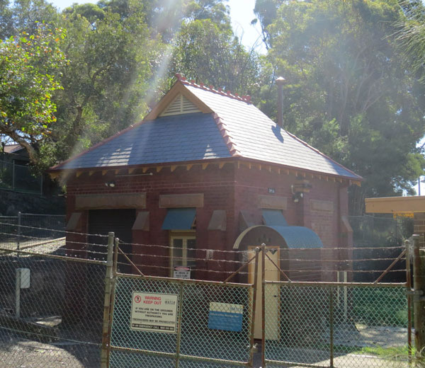 Annandale Pumping Station Welsh Penryhn Slate Roof