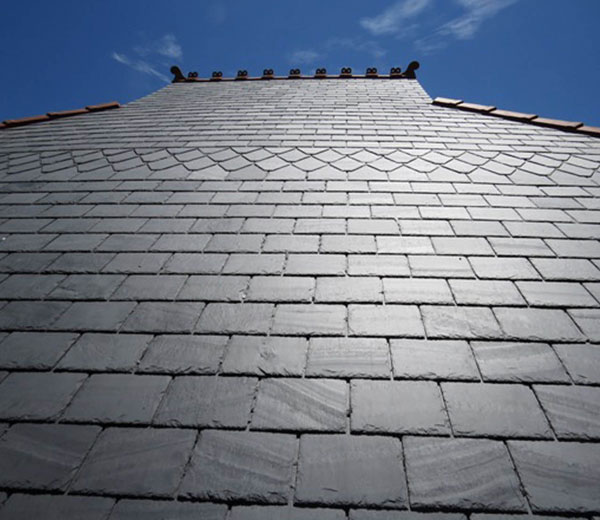 Stanmore House Slate Roof Replacement