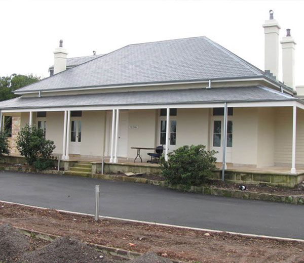 The Hermitage Glendyne Slate Roof Project