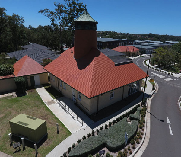 Tower House Koramic Slate Roof Tile