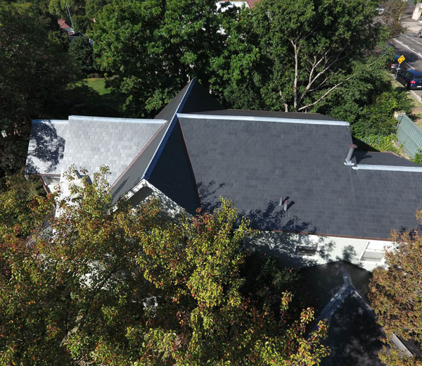 Woollahra House Glendyne Slate Roof Project