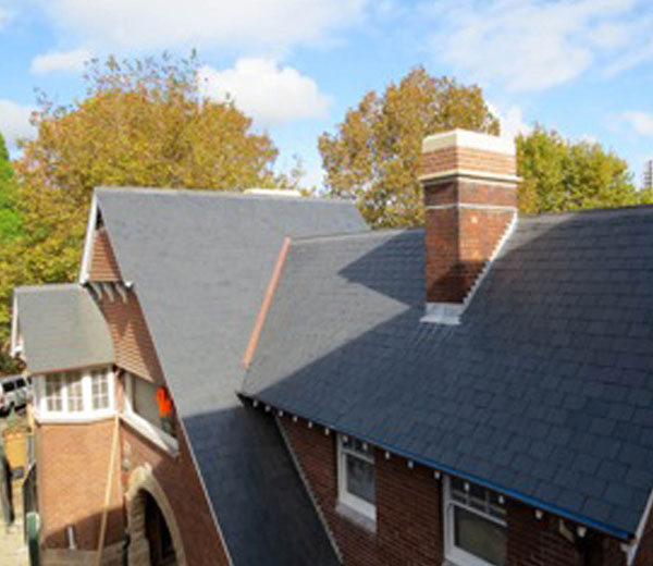 Caritas Cottage Slate Roof Conversion