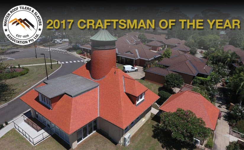 Slate Roofing Australia Awarded Craftsman of the Year 2017
