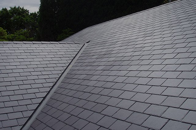 slate roof tiles