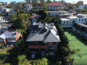 water side view of the house