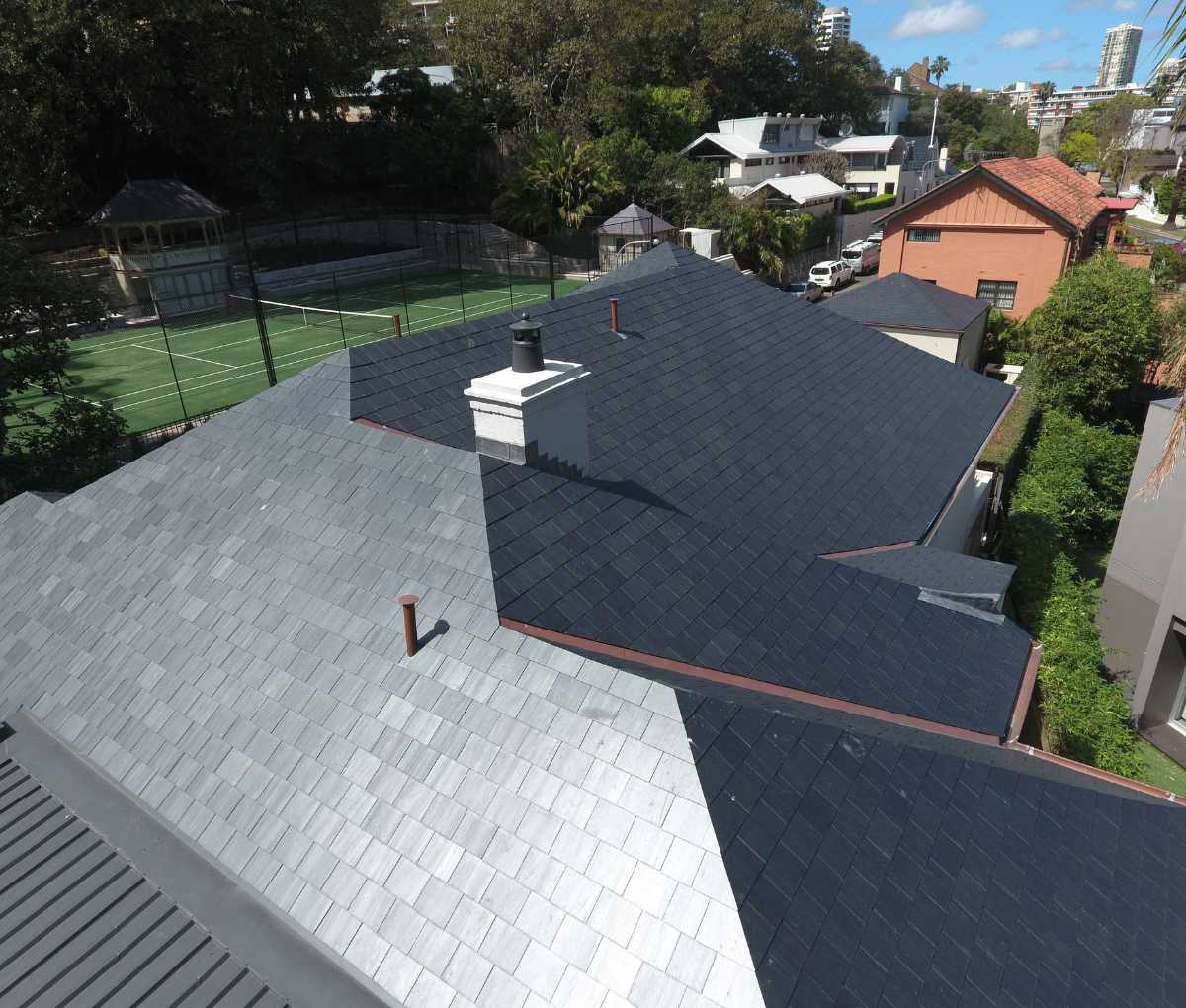 Slate Roofing Australia